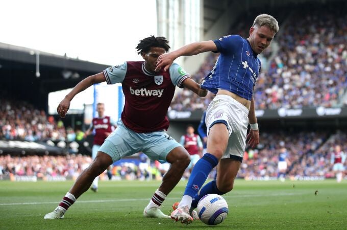England Premier League - Ipswich Town vs West Ham United