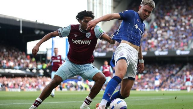 England Premier League - Ipswich Town vs West Ham United
