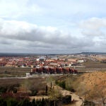 Vista de La Flecha (Valladolid)
