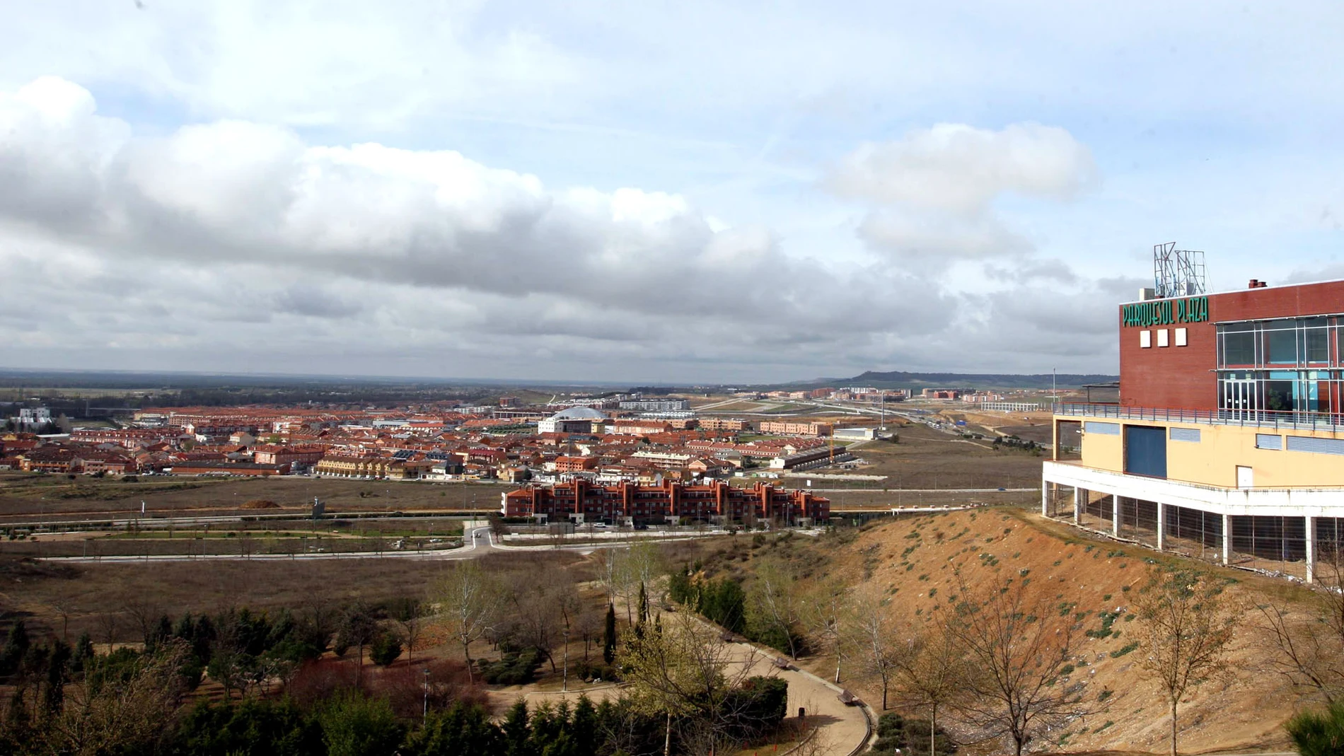Vista de La Flecha (Valladolid)