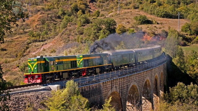 Esta es la ruta en tren más bonita de Cataluña