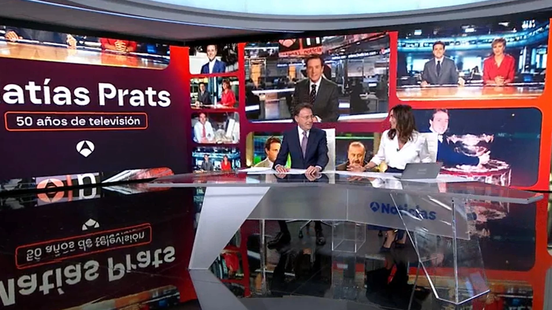 Matías Prats, sobre sus 50 años en televisión: "No daría ideas a la dirección para retirarme"
