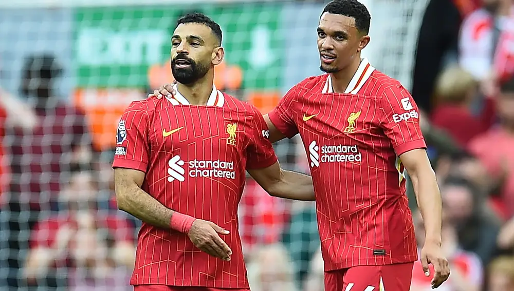English Premier League - Liverpool vs Crystal Palace