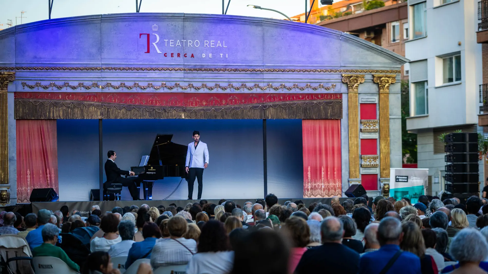 Concierto en Aldaia de La Carroza del Teatro Real con la Fundación Princesa de Girona