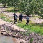 Operativo de búsqueda del vecino de Langa de Duero