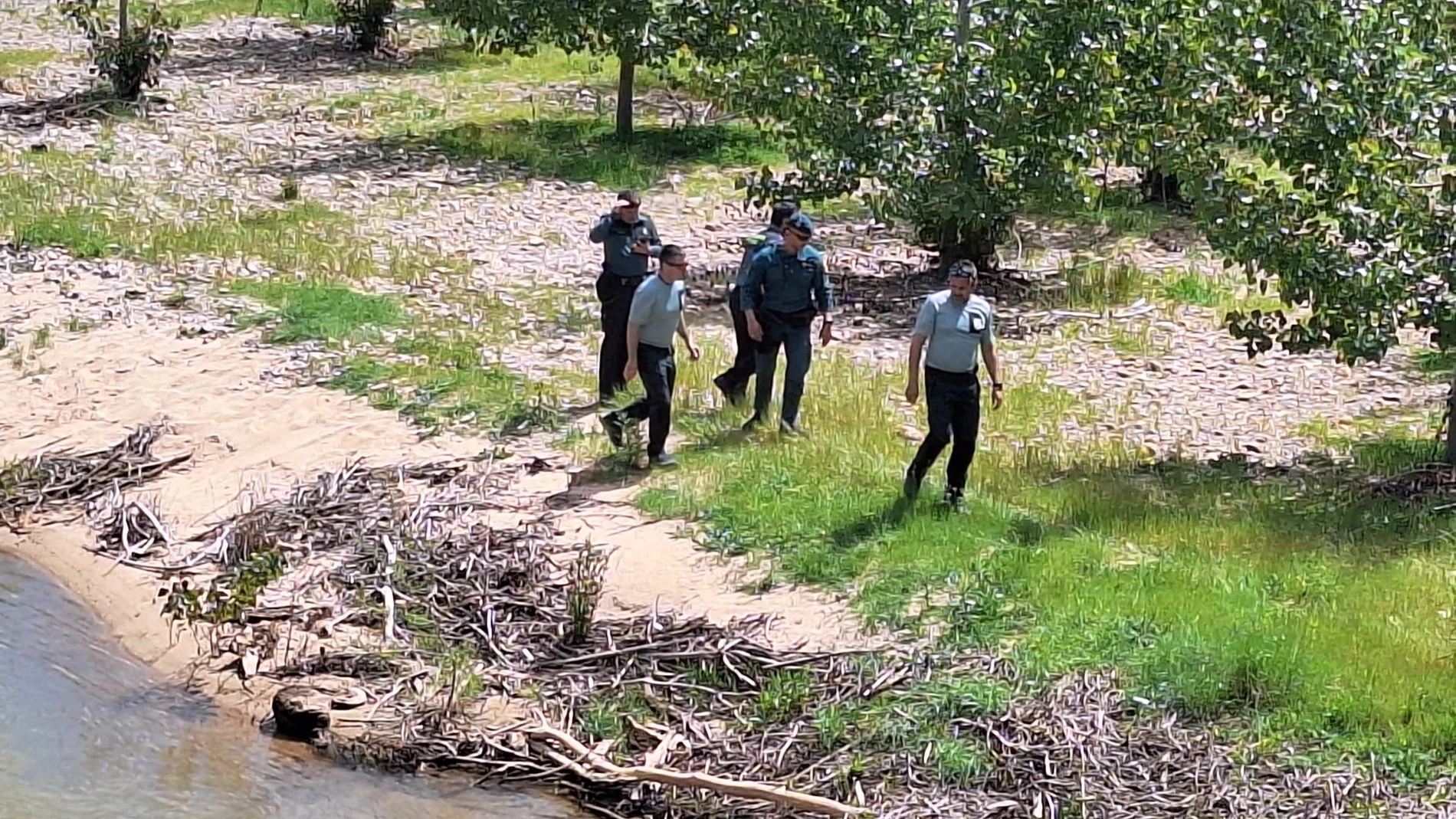 Operativo de búsqueda del vecino de Langa de Duero