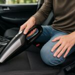 Este aspirador de mano para coche y hogar baja a mitad de precio y está volando en ventas