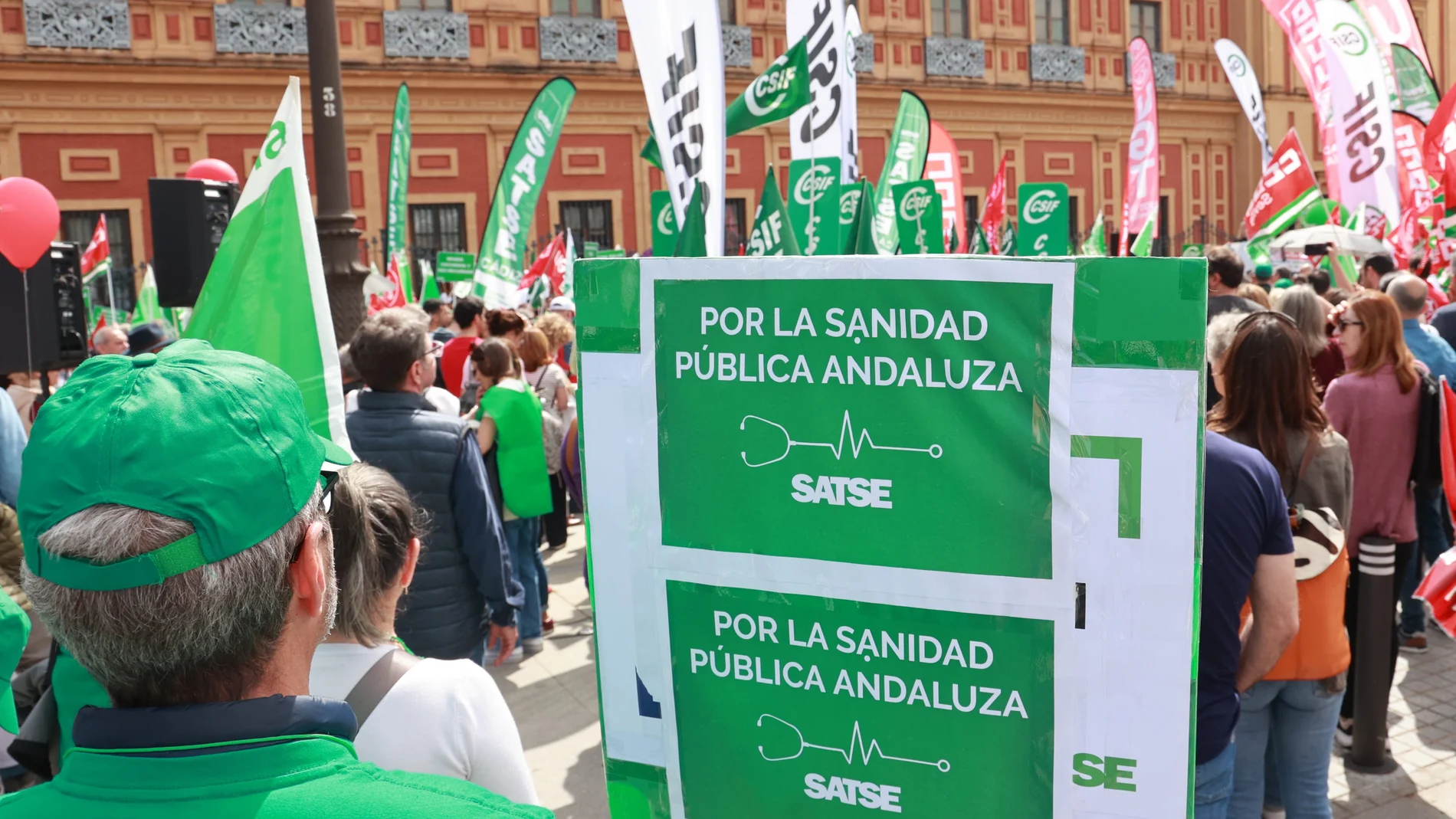 Falta de plantilla, contratos precarios y agotamiento: el autodiagnóstico más crudo del SAS