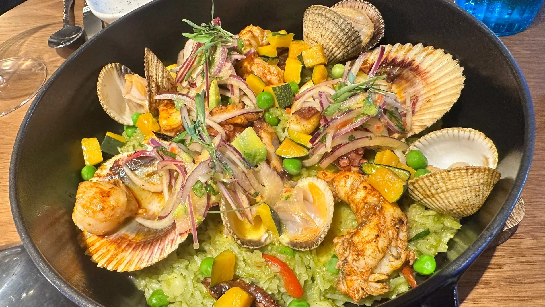El marisco y el pescado suponen los verdaderos platos fuertes de la propuesta