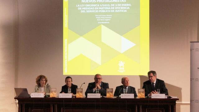 Los jueces expertos apuestan por "la cultura del acuerdo" para reducir la saturación de la justicia