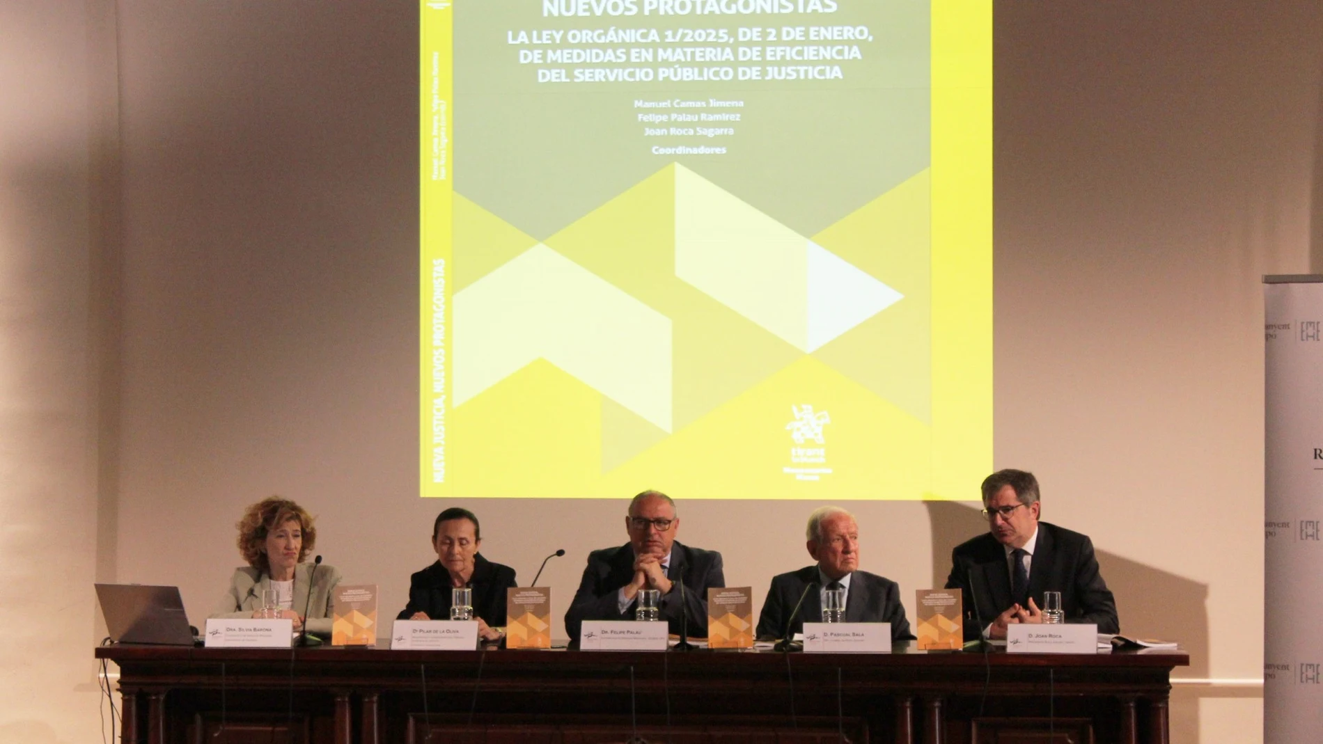 Los jueces expertos apuestan por "la cultura del acuerdo" para reducir la saturación de la justicia
