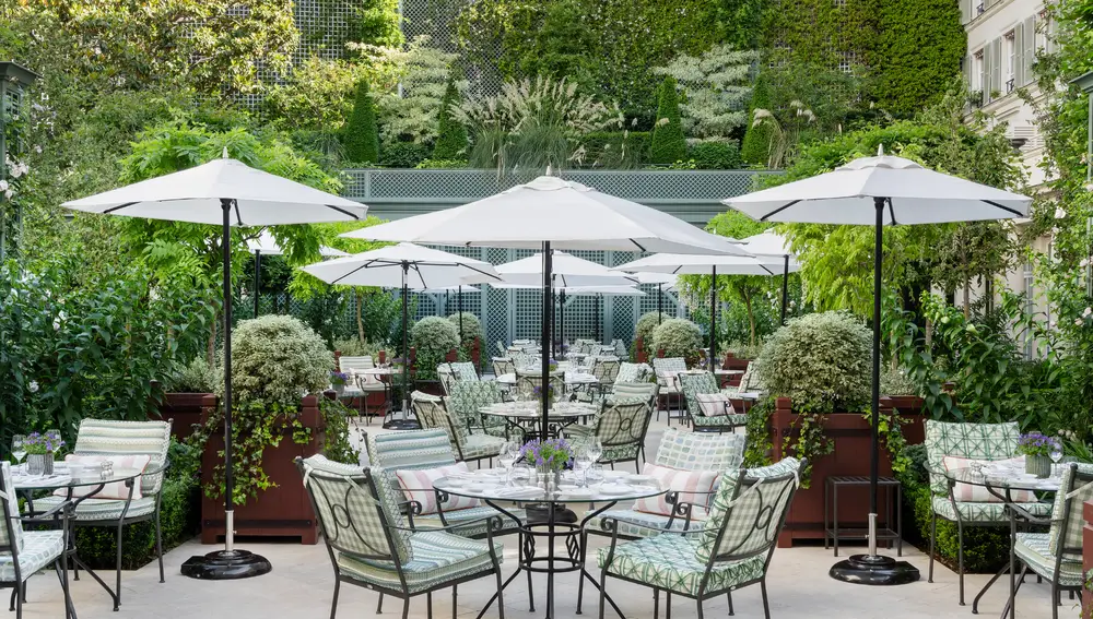 El jardín francés