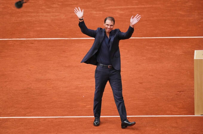 French Open Nadal Ceremony