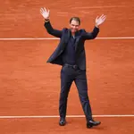 French Open Nadal Ceremony