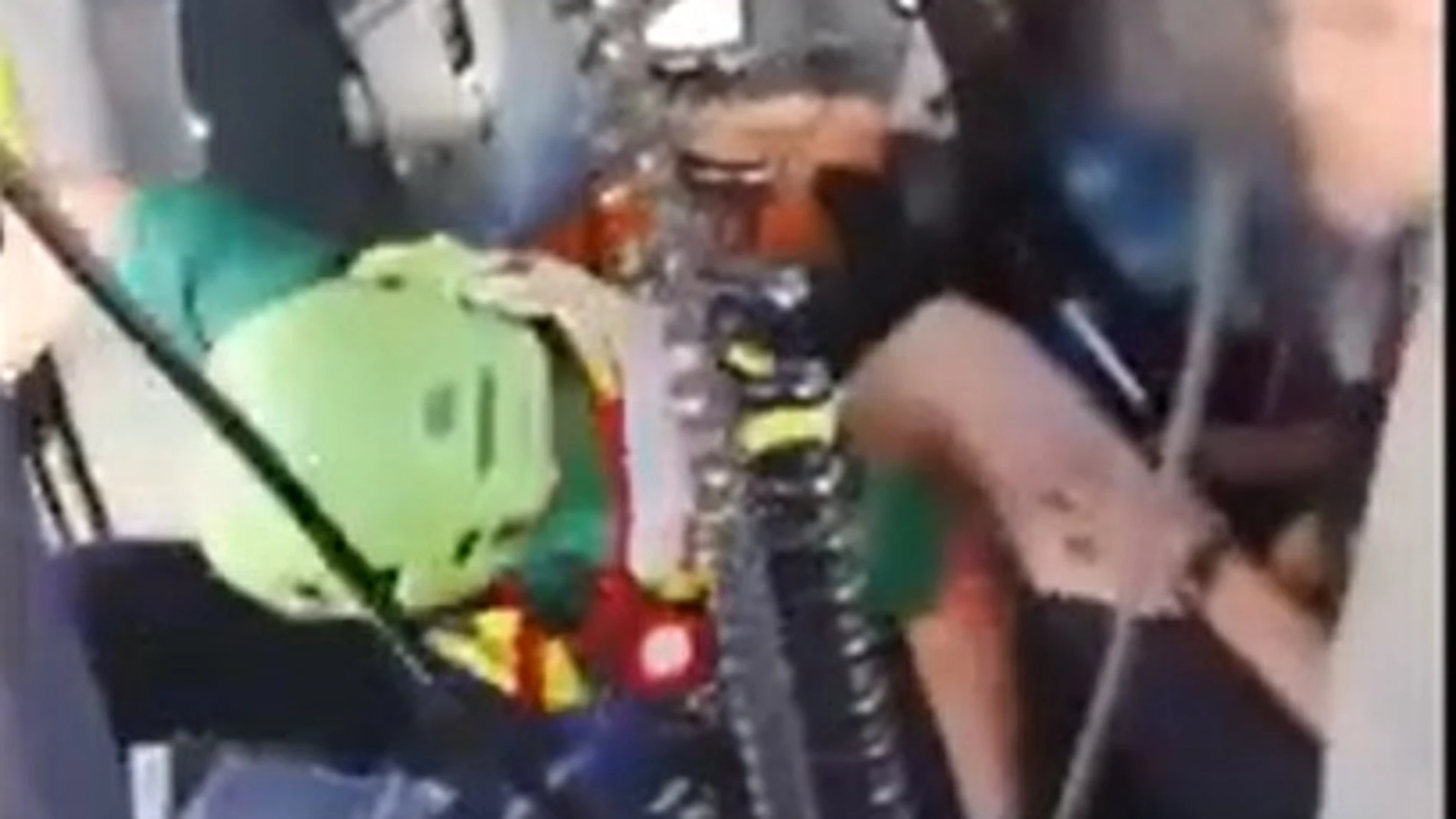 Rescatan a un corredor deshidratado y mareado que competía en el Desafío Cainejo en Picos de Europa
