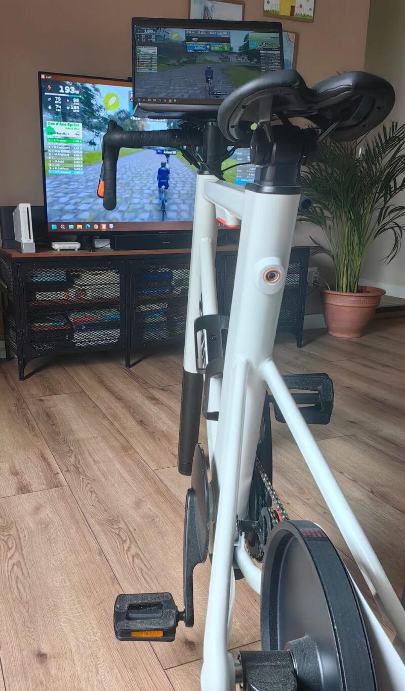 Se puede sincronizar con la tele o con una tablet