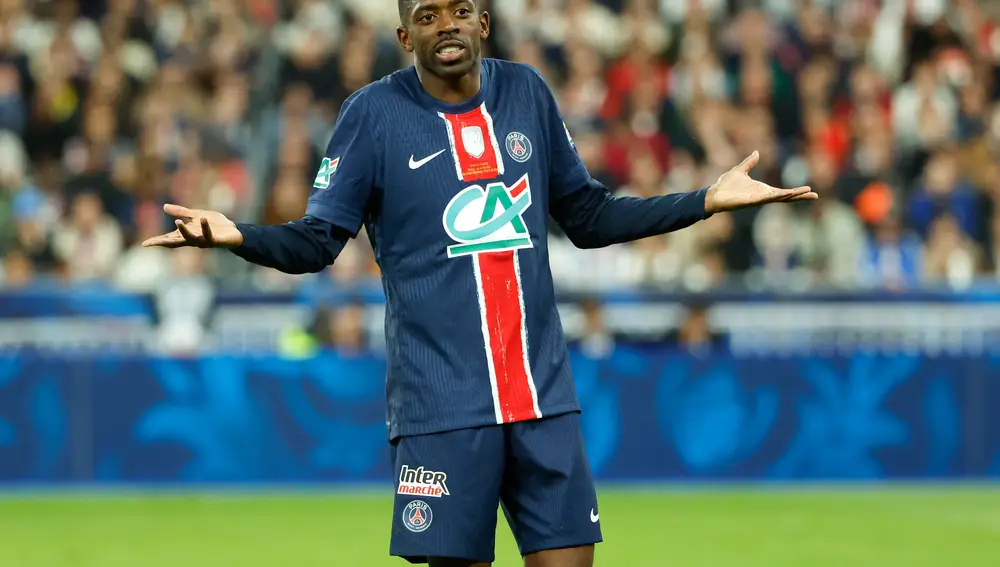 FOOTBALL - FRENCH CUP - FINAL - PARIS SG v REIMS
