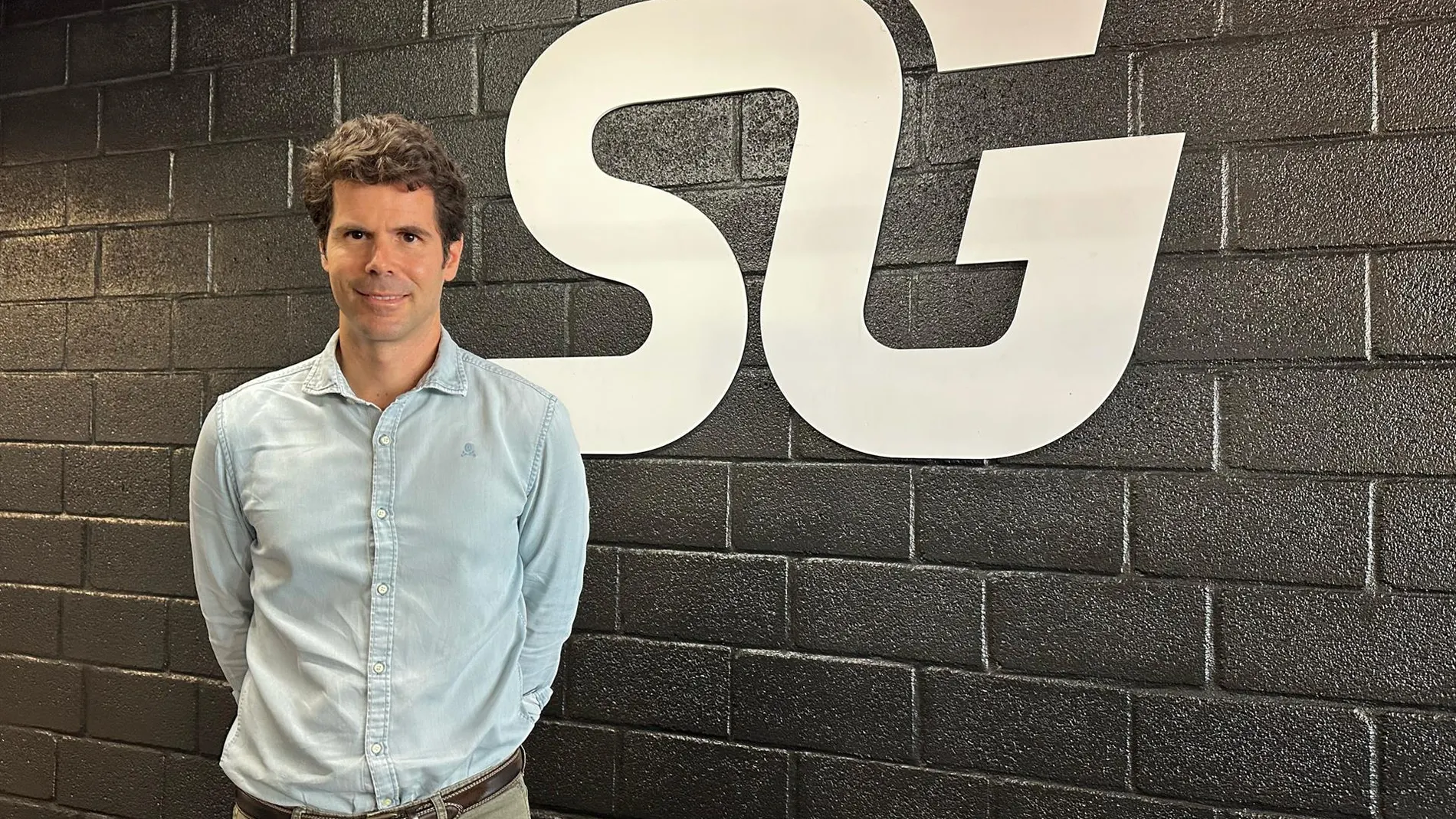 El director general de Synergym, Jordi Bella.