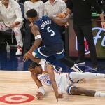 Los Minnesota Timberwolves arrollaron a los Thunder en el tercer partido de la final del Oeste
