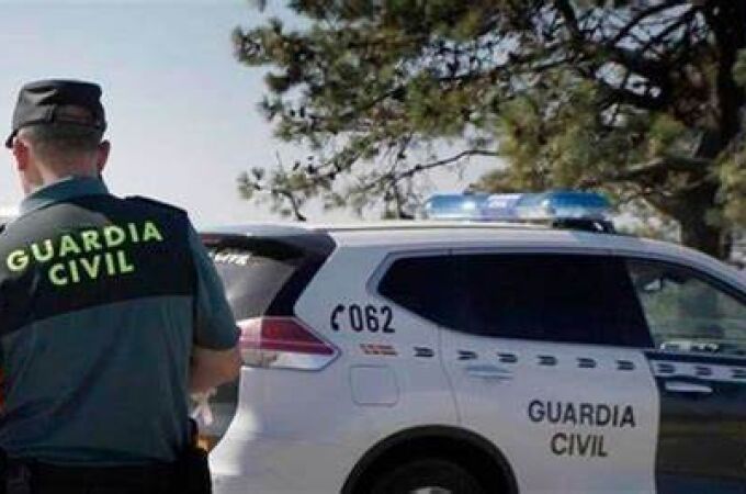 Patrulla de la Guardia Civil 