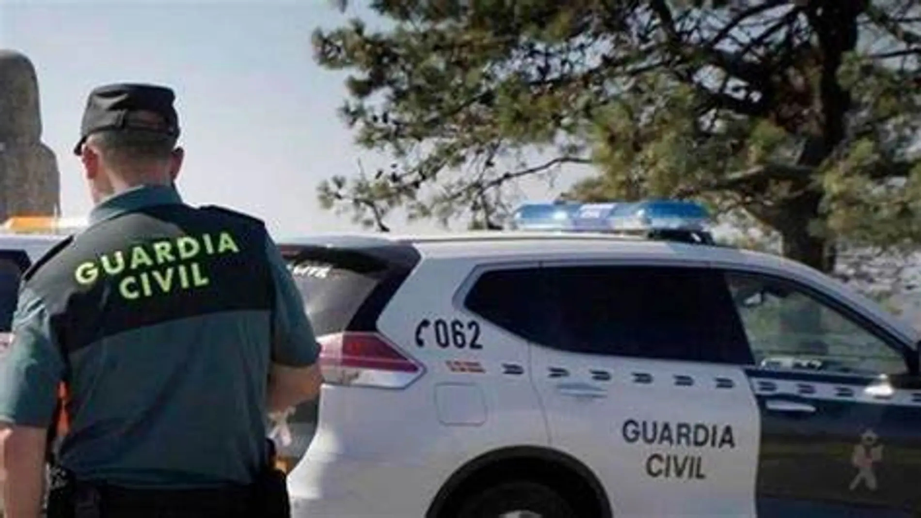 Patrulla de la Guardia Civil