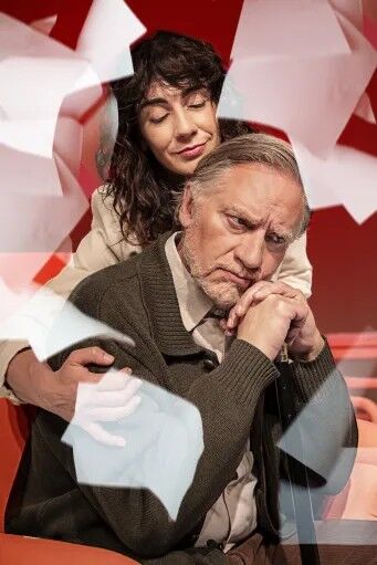 Marta Poveda y Nancho Novo en "La aventura de la palabra"