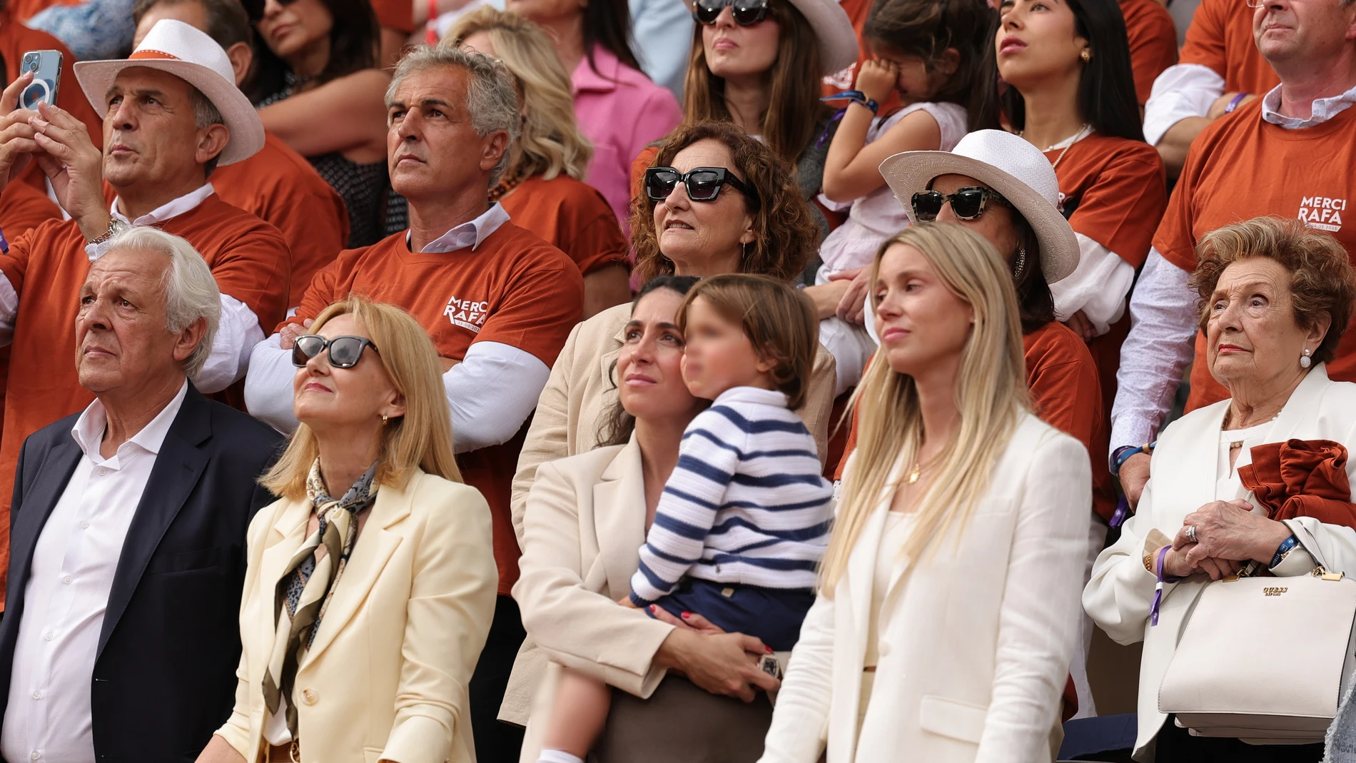 Los looks de las mujeres en la vida de Rafa Nadal.