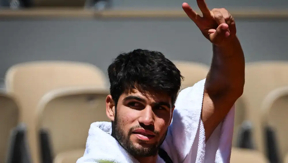 Tenis/Roland Garros.- (Previa) Carlos Alcaraz persigue la llamada del segundo Roland Garros