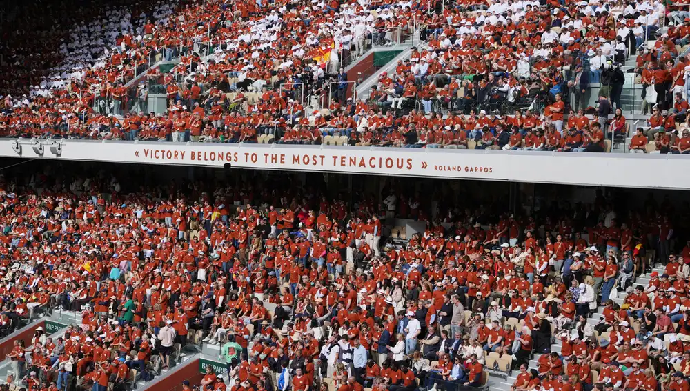 French Open Nadal Ceremony