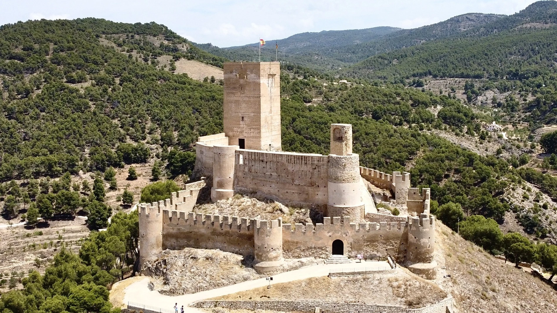 Este es el castillo medieval único reconocido por su singularidad