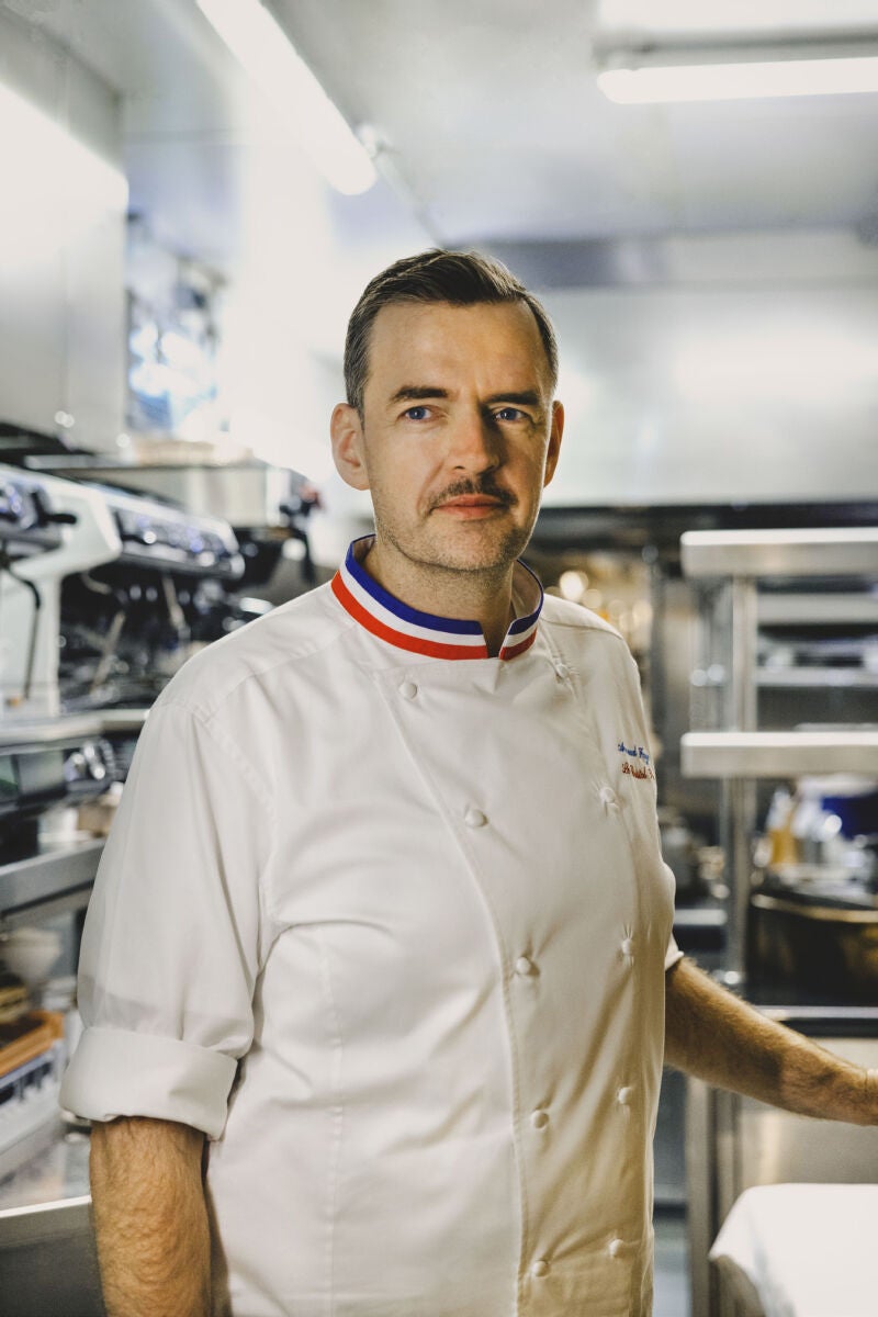 Chef Arnaud Faye