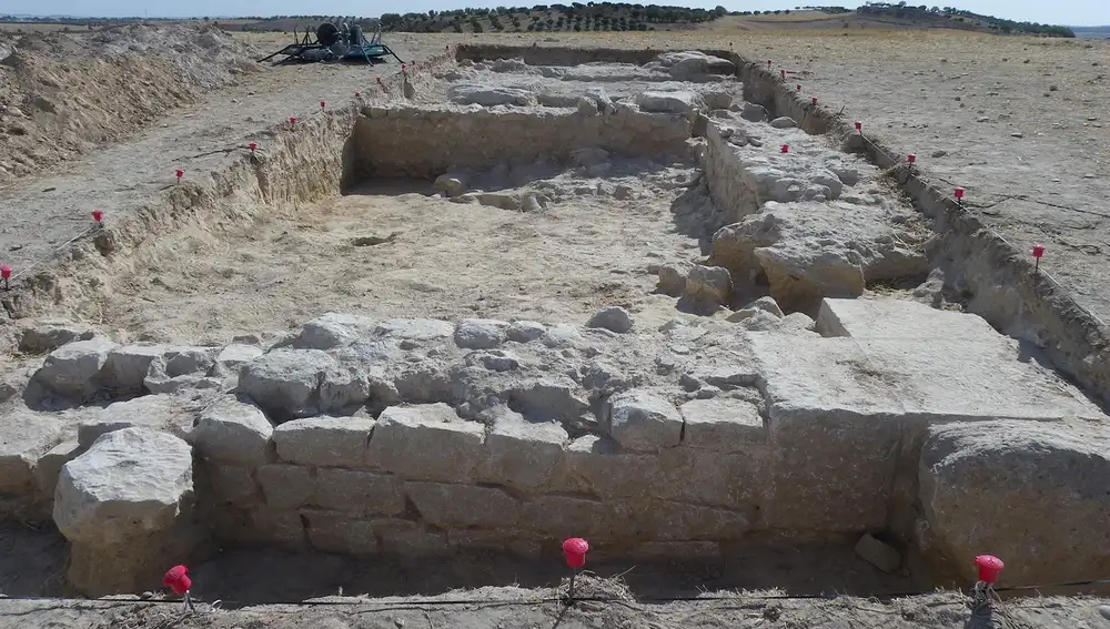 CASTILLA LA MANCHA.-Piezas de las excavaciones de la antigua ciudad romana de Caraca se verán en el Museo de Guadalajara desde este martes