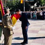 MURCIA.-Molina de Segura celebra su primera jura de bandera para personal civil en un acto solemne en la Plaza de España