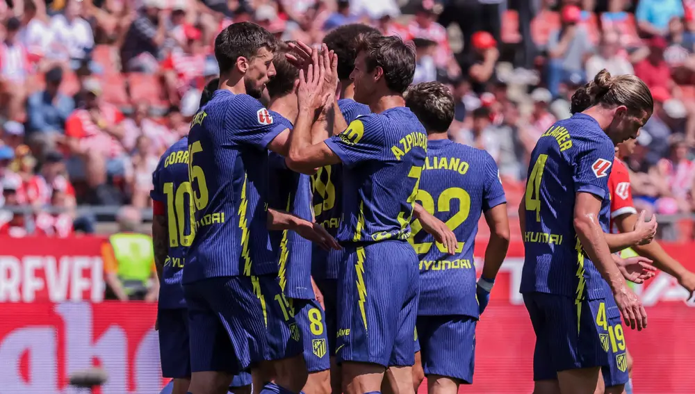 Girona FC v Atletico de Madrid - La Liga EA Sports