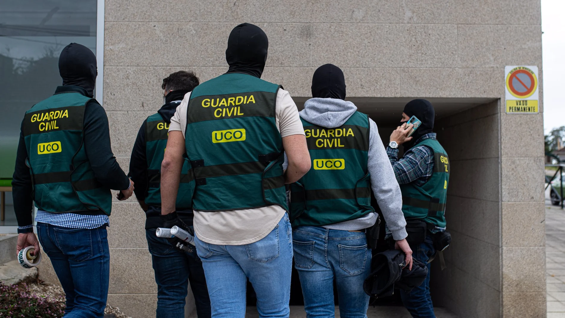 Asociaciones de la Guardia Civil denuncian los intentos de "desestabilizar" a la UCO desde ámbitos políticos