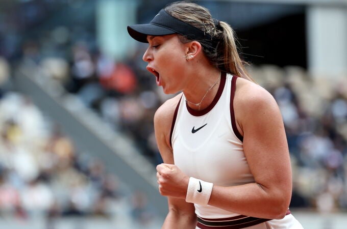 Paula Badosa - Ruse en Roland Garros 2025: horario y dónde ver online en directo desde España