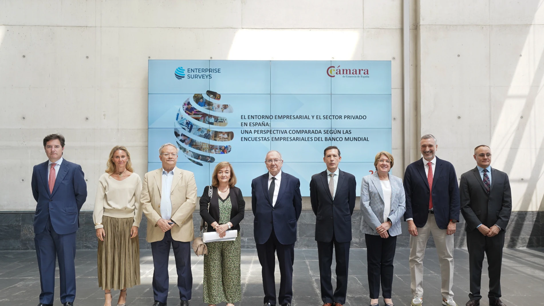 Las Cámaras de Comercio presentan el Enterprise Surveys del Banco Mundial
