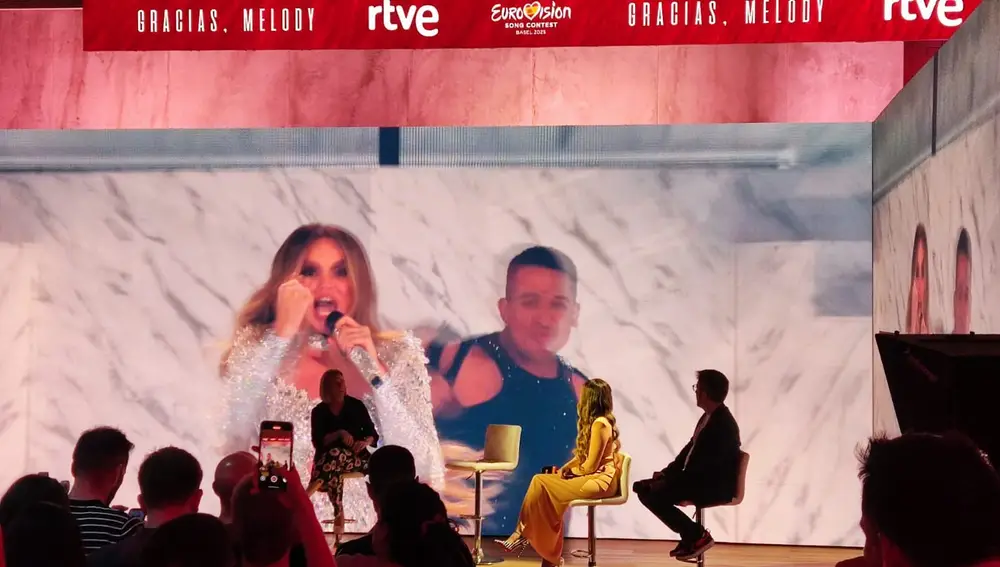 Melody habla de Eurovisión: «No me creo la que se ha liado»