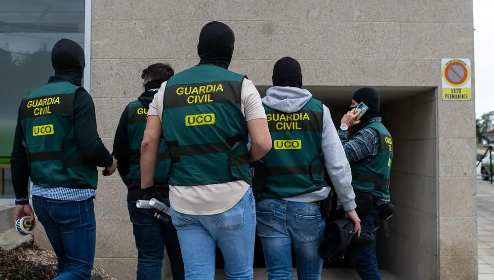 AMP2.- Asociaciones de la Guardia Civil denuncian los intentos de "desestabilizar" a la UCO desde ámbitos políticos