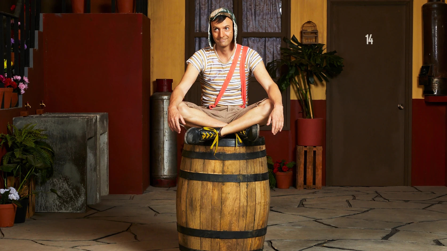 La semana que viene Chespirito vuelve a la televisión, lo que quiere decir que también lo hace el Chavo del 8