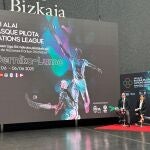 La FVP dice que acoger la 'Nations League' de pelota vasca en Euskadi es "el deseo, la ilusión y el sueño de un pueblo"