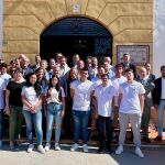Jóvenes de la comunidad gitana inician una formación en el sector de climatización y refrigeración en Lucena para acceder al mercado laboral