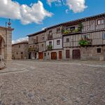 La villa medieval salmantina de La Alberca