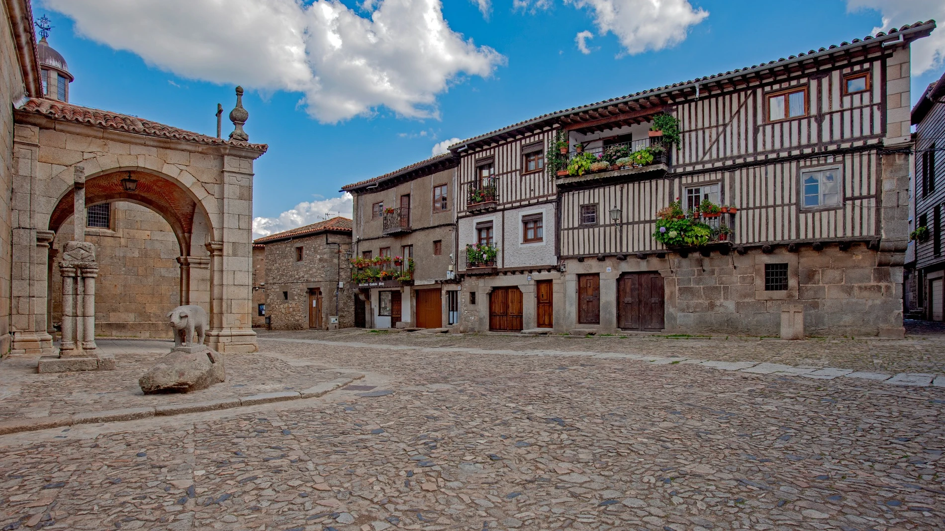 La villa medieval salmantina de La Alberca
