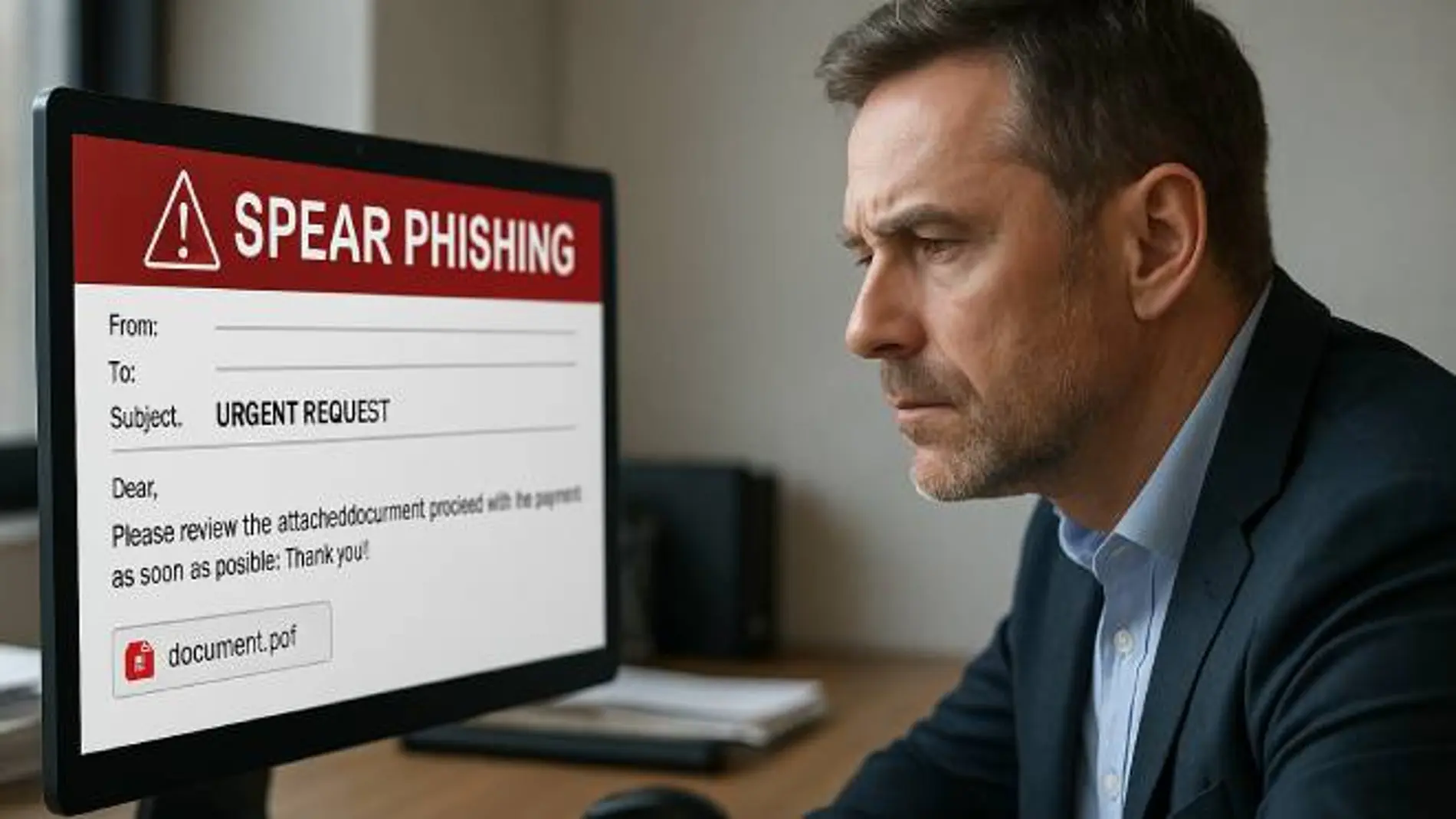 Spear phishing: qué es y por qué es el ataque de phishing más peligroso.