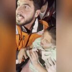 Sobrevive la niña gazatí que intentaba escapar del fuego provocado por un ataque israelí