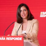 Rueda de prensa de Esther Peña