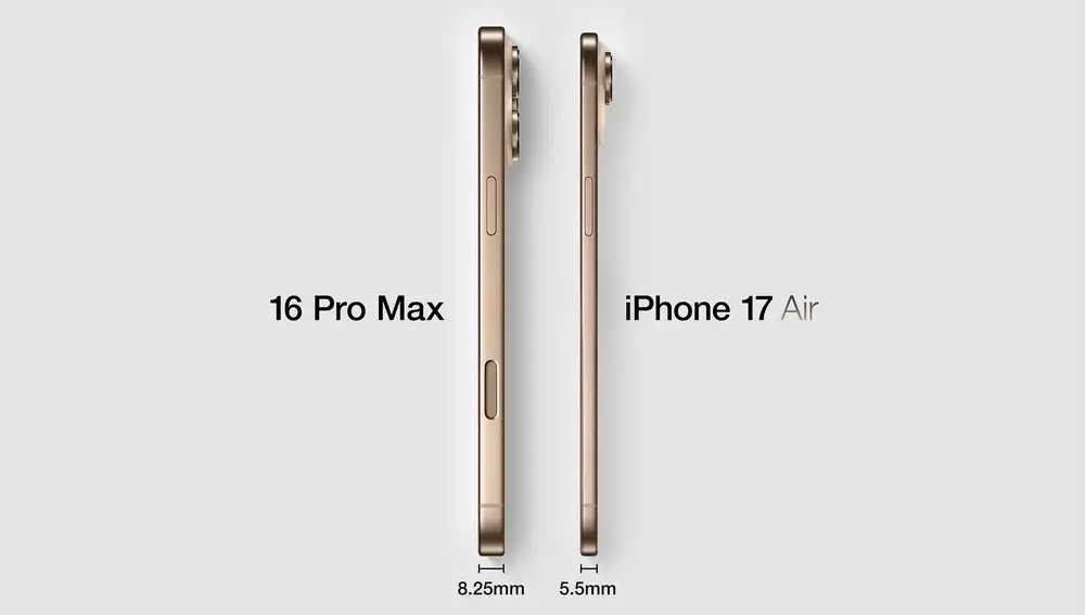iPhone 17 Air