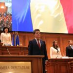 Nicusor Dan tras jurar como presidente de Rumanía