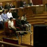 Los acusados de matar a un joven a la salida de la discoteca Brisas en Barcelona en 2020 durante la primera sesión del juicio